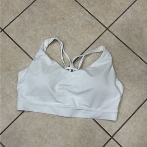 Athleta White Sports Bra